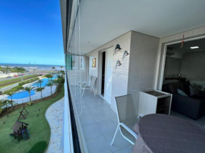 Apto novo de frente para o mar em Resort Bertioga